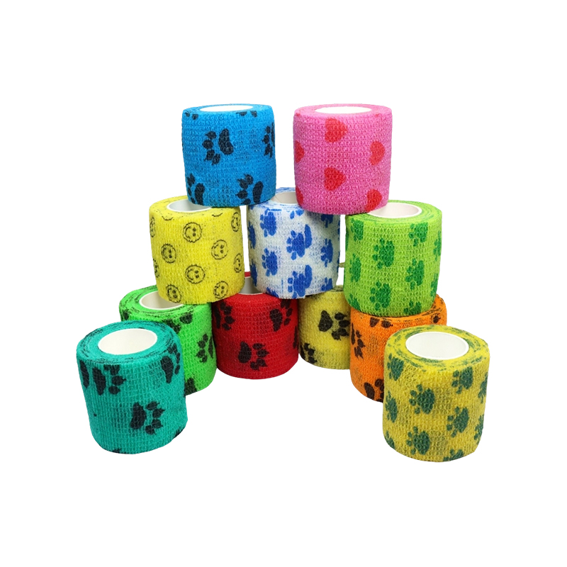 Netkana elastična kohezivna zavojna traka (ispis).