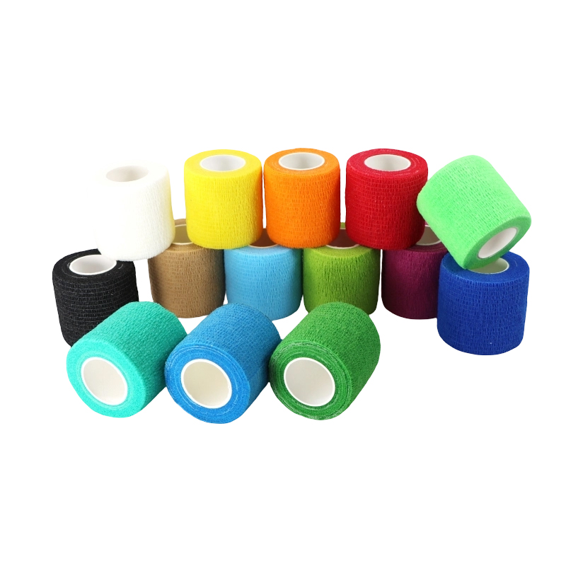 Crni lagani rastezljivi zavoj za dizanje utega