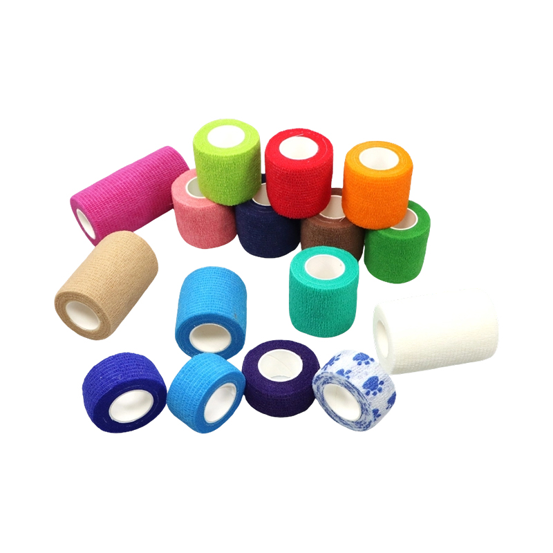 Prirodni lateks/bez lateksa (bez proteina) elastični samoljepljivi zavoj